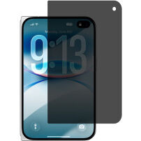 Защитно закалено 2.5D Anti-Spy стъкло за преден дисплей за iPhone Duo