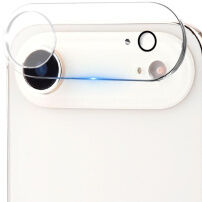 XDcase Закалено стъкло за защита на лещите на задната камера за iPhone Air - прозрачно
