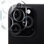 XDcase Закалено стъкло за защита на лещите на задната камера за iPhone 14 Pro / 14 Pro Max - прозрачно