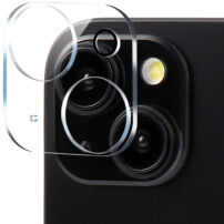 XDcase Закалено стъкло за защита на лещите на задната камера за iPhone 13 / 13 mini - прозрачно