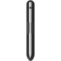 LOVE MEI самозалепващ се Калъф за закрепване към iPad за Apple Pencil 1 / 2 / USB-C / Pro - черен