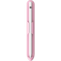 LOVE MEI самозалепващ се Калъф за закрепване към iPad за Apple Pencil 1 / 2 / USB-C / Pro - розов