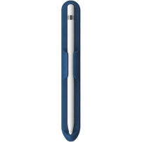 LOVE MEI самозалепващ се Калъф за закрепване към iPad за Apple Pencil 1 / 2 / USB-C / Pro - тъмносин