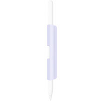 LOVE MEI универсален самозалепващ се Калъф за закрепване към iPad за Apple Pencil 1 / 2 / USB-C / Pro - лилав