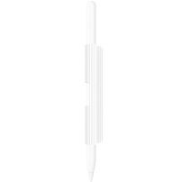 LOVE MEI универсален самозалепващ Калъф за закрепване към iPad за Apple Pencil 1 / 2 / USB-C / Pro - бял