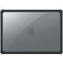 DUX DUCIS LCGM Series лъскав прозрачен Кейс за MacBook Pro 16" (A2485 / A2780 / A2991 / A3186 / A3403 / A3428 / A3429) - черен