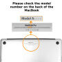 DUX DUCIS LCGM Series лъскав прозрачен Кейс за MacBook Pro 16" (A2485 / A2780 / A2991 / A3186 / A3403 / A3428 / A3429) - черен