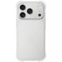 ENKAY прозрачен Кейс с подсилени ъгли за iPhone 17 Pro Max - прозрачен
