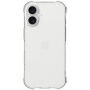 ENKAY прозрачен Кейс с подсилени ъгли за iPhone 17 - прозрачен
