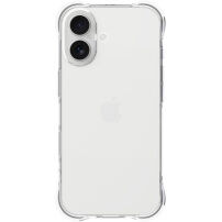 ENKAY прозрачен Кейс с подсилени ъгли за iPhone 17 - прозрачен