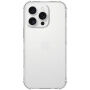 ENKAY прозрачен Кейс със подсилени ъгли за iPhone 16 Pro Max - прозрачен