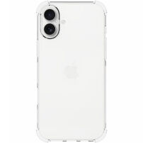 ENKAY прозрачен Кейс със подсилени ъгли за iPhone 16 - прозрачен