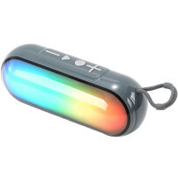 T&G TG792 безжичен Bluetooth Високоговорител с подсветка - сив