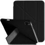 XDcase Y-fold Калъф с origami Стойка и място за Apple Pencil за iPad Pro 11" (2018-2022) - черен