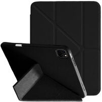 XDcase Y-fold Калъф с origami Стойка и място за Apple Pencil за iPad Pro 11" (2018-2022) - черен