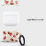 Burga калъф с десен и карабинер за AirPods 4 / 5 - Freshly Picked