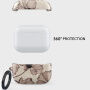 Burga калъф с шарка и карабинер за AirPods Pro 3 - Barely Yours