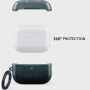 Burga калъф с карабинер за AirPods Pro 3 - Black Hole