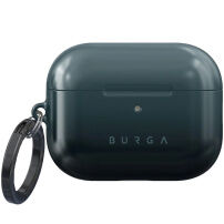 Burga калъф с карабинер за AirPods Pro 3 - Black Hole