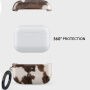 Burga калъф с десен и карабинер за AirPods Pro 3 - Celestial