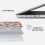 Burga матов кейс с десен за MacBook Air 13" (A1932 / A2179 / A2337) - Barely Yours