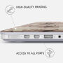 Burga матов кейс с десен за MacBook Air 13" (A1932 / A2179 / A2337) - Barely Yours