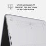 Burga матов Кейс с десен за MacBook Air 13" (A1932 / A2179 / A2337) - Player