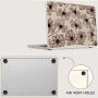 Burga матов Кейс с шарка за MacBook Air 13" (A2681 / A3113 / A3240 / A3449) - Barely Yours