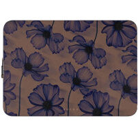 Burga Sleeve чанта с десен за iPad до 13" / MacBook до 14" - Velvet Night