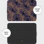 Burga Sleeve чанта с десен за iPad до 13" / MacBook до 14" - Velvet Night