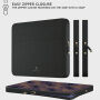 Burga Sleeve чанта с десен за iPad до 13" / MacBook до 14" - Velvet Night