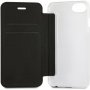 BMW калъф Carbon Book за iPhone 7 / 8 - черен