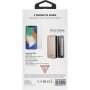 Guess Bundle калъф и закалено стъкло за iPhone XR – златно-розов