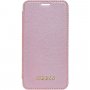 Guess Bundle калъф и закалено стъкло за iPhone XR – златно-розов