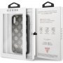 Guess Layer Glitter Peony кейс за iPhone X / XS - черен