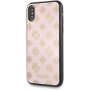 Guess Layer Glitter Peony кейс за iPhone X / XS - светлорозов