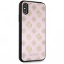 Guess Layer Glitter Peony кейс за iPhone X / XS - светлорозов