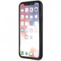 Guess Layer Glitter Peony кейс за iPhone X / XS - светлорозов