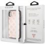 Guess Layer Glitter Peony кейс за iPhone X / XS - светлорозов