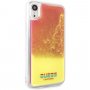 Guess Glow in The Dark кейс за iPhone XR - розов