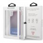 Guess кейс с течен пясък светещ в тъмното за iPhone XR - червен