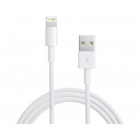 Сертифициран MFi Lightning кабел за iPhone / iPad / iPod - 2m - бял