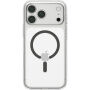 Spigen Ultra Hybrid прозрачен Кейс със сив MagSafe за iPhone 17 Pro / 18 Pro - чист