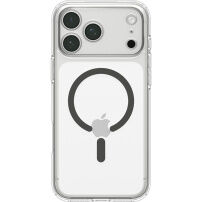 Spigen Ultra Hybrid прозрачен Кейс със сив MagSafe за iPhone 17 Pro / 18 Pro - чист