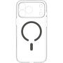 Spigen Ultra Hybrid прозрачен Кейс със сив MagSafe за iPhone 17 Pro / 18 Pro - чист