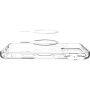 Spigen Ultra Hybrid прозрачен Кейс със сив MagSafe за iPhone 17 Pro / 18 Pro - чист