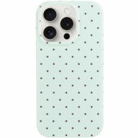 Предпазен Кейс на точки за iPhone 14 Pro Max - ментолов