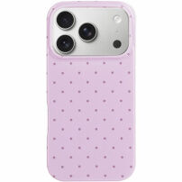 Кейс на точки за iPhone 17 Pro / 18 Pro - лилав