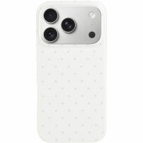 Предпазен Кейс на точки за iPhone 17 Pro / 18 Pro - бял