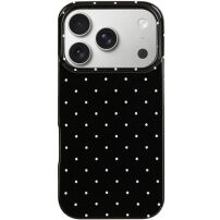Предпазен Кейс на точки за iPhone 17 Pro / 18 Pro - черен